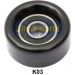 Japanparts Umlenk- / Führungsrolle, Keilrippenriemen RP-K03 Japanparts Umlenk- / Führungsrolle, Keilrippenriemen RP-K03