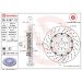 85 481 105 Brembo PREMIUM VA zweiteilig 09.A187.13 85 481 105 Brembo PREMIUM VA zweiteilig 09.A187.13