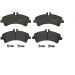 BREMBO Bremsklötze HA P 50 060 BREMBO Bremsklötze HA P 50 060