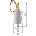 Kraftstofffilter F 026 403 013
