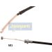 Seilzug, Feststellbremse Mitsubishi T. Galant 1.8-2.5 92-04 Le BC-501 Seilzug, Feststellbremse Mitsubishi T. Galant 1.8-2.5 92-04 Le BC-501