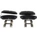 Bremsklötze HYUNDAI,SSANGYONG,HAIMA 0 986 494 650 Bremsklötze HYUNDAI,SSANGYONG,HAIMA 0 986 494 650