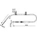 Handbremsseil li 1987477603 Handbremsseil li 1987477603