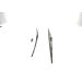 801 BOSCH Wischerblatt 3397001801 801 BOSCH Wischerblatt 3397001801