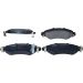 Bremsbelagsatz Opel P. Agila 00 19-0554 Bremsbelagsatz Opel P. Agila 00 19-0554