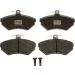 Bremsklötze VA SEAT Ibiza,Toldeo,VW Polo,Golf 91 COTEC GDB1437 Bremsklötze VA SEAT Ibiza,Toldeo,VW Polo,Golf 91 COTEC GDB1437