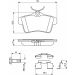 Bremsklötze CITROEN,PEUGEOT 0 986 494 640 Bremsklötze CITROEN,PEUGEOT 0 986 494 640
