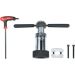 KS TOOLS Werkzeugsatz zur Stoßdämpfermontage, für Stoßdämpfer mit Rückholfeder, 7-teilig 150.9545 KS TOOLS Werkzeugsatz zur Stoßdämpfermontage, für Stoßdämpfer mit Rückholfeder, 7-teilig 150.9545