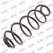 KYB Fahrwerksfeder Citroen T. C3 Picasso 1.4-1.6D 02/09 RA6109 KYB Fahrwerksfeder Citroen T. C3 Picasso 1.4-1.6D 02/09 RA6109