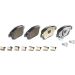 BREMBO Bremsklötze Xtra VA FIAT OPEL Adam, Corsa 06-14 XTRA LINE P 59 051X