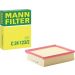 Mann & Hummel Luftfilter PKW RENAULT Clio III,Espace IV,Laguna C 24 123/2