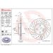 22 481 006 Bremsscheibe VA MINI JCW 06 PRIME LINE - UV Coated 09.A047.21 22 481 006 Bremsscheibe VA MINI JCW 06 PRIME LINE - UV Coated 09.A047.21
