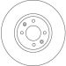 70 481 019 Bremsscheibe VA CITROEN Xantia,C5 98 DF4141 70 481 019 Bremsscheibe VA CITROEN Xantia,C5 98 DF4141