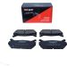 Bremsbelagsatz Mazda T. 626 92 19-0460 Bremsbelagsatz Mazda T. 626 92 19-0460