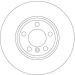 Bremsscheibe Bmw P. E60/E61 DF4361 Bremsscheibe Bmw P. E60/E61 DF4361