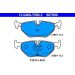Bremsbelagsatz Bmw T. 5 (E39) 2,0-4,4 95-04 13.0460-7090.2