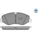 Bremsbelagsatz, Scheibenbremse MEYLE-PD: Advanced performance and design 025 220 6221/PD