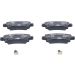 Bremsbelagsatz Toyota T. Corolla 1,4-2,0 D-4D 01-07 13.0460-5819.2 Bremsbelagsatz Toyota T. Corolla 1,4-2,0 D-4D 01-07 13.0460-5819.2