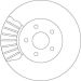 Bremsscheibe Ford P. Mondeo 00 DF4147