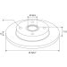 VALEO Bremsscheibe 186288