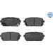 Bremsbelagsatz Kia T. Carens 06- Mit Sensor 025 244 9116/W