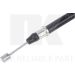 Seilzug, Feststellbremse Opel T. Corsa C 00-09 Le 9036107 Seilzug, Feststellbremse Opel T. Corsa C 00-09 Le 9036107