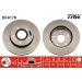 Bremsscheibe Jeep P. Cherokee DF4170 Bremsscheibe Jeep P. Cherokee DF4170