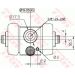 TRW Bremsrolle BWD194 TRW Bremsrolle BWD194