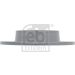 FEBI BILSTEIN Bremsscheibe 43887 FEBI BILSTEIN Bremsscheibe 43887