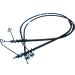 Seilzug, Feststellbremse Ford Transit Connect 02- Le/Pr 32-0374