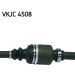 SKF Antriebswelle VKJC 4508