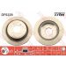 Bremsscheibe Bmw T. Z4 09 DF6329