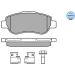 Bremsbelagsatz Fiat P. Panda 1.3Jtd 03- Mit Sensor 025 240 7217/W Bremsbelagsatz Fiat P. Panda 1.3Jtd 03- Mit Sensor 025 240 7217/W
