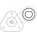 Lager - Radaufhängung. Toyota P. Rav 4 Iii 2.0/2.2D 03/06- Le/Pr Suspension Mounting Kit SM5658 Lager - Radaufhängung. Toyota P. Rav 4 Iii 2.0/2.2D 03/06- Le/Pr Suspension Mounting Kit SM5658