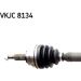Antriebswelle VKJC 8134