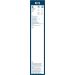 Bosch Wischerblatt N71 3397011238 Bosch Wischerblatt N71 3397011238
