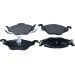 Bremsbelagsatz Opel P. Astra G 19-0664 Bremsbelagsatz Opel P. Astra G 19-0664