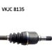 SKF Antriebswelle VKJC8135