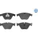 Bremsbelagsatz Bmw P. F10 525-535B/D 10 252468820