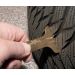 SW-Stahl Reifenprofil-Tiefenmesser Messing LKW 72311L SW-Stahl Reifenprofil-Tiefenmesser Messing LKW 72311L