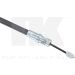 Seilzug, Feststellbremse Ford T. Transit 00-06 Pr 9025131 Seilzug, Feststellbremse Ford T. Transit 00-06 Pr 9025131
