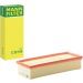 Mann & Hummel Luftfilter PKW AUDI,SEAT,SKODA,VW C 35 154