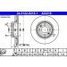 Bremsscheibe Renault/Nissan P 24.0122-0216.1 Bremsscheibe Renault/Nissan P 24.0122-0216.1