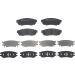 BREMBO Bremsklötze HA P 83 160