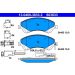 Bremsbelagsatz Ford P. Transit 2.2 Tdci 06-14 13.0460-3833.2 Bremsbelagsatz Ford P. Transit 2.2 Tdci 06-14 13.0460-3833.2