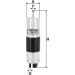 FILTRON Kraftstofffilter PP 866/7