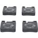 Bremsbelagsatz Db T. W124/W202/W203/W210/W220 91-08 Keramik 13.0470-4047.2 Bremsbelagsatz Db T. W124/W202/W203/W210/W220 91-08 Keramik 13.0470-4047.2