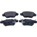 Bremsbelagsatz Opel T. Astra G 19-0468 Bremsbelagsatz Opel T. Astra G 19-0468
