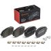 BREMBO Bremsklötze VA DACIA Sandero RENAULT Clio 21 PRIME LINE P 68 073 BREMBO Bremsklötze VA DACIA Sandero RENAULT Clio 21 PRIME LINE P 68 073