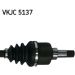 Antriebswelle VKJC 5137